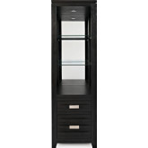 Altamonte 22" Bookcase in Brushed Dark Charcoal